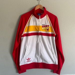 Miami Heat Adidas track jacket